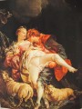 pastoral erotica Francois Boucher Klassischer Menschlicher Körper